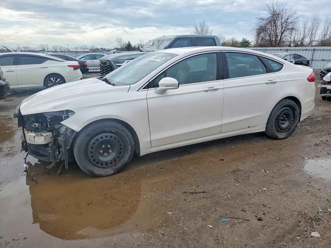 2017 FORD FUSION
