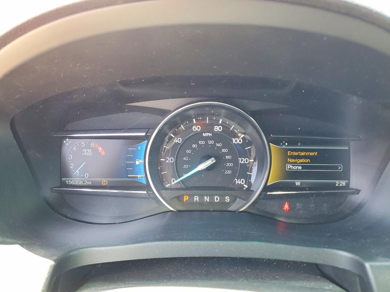 2016 FORD Explorer Sport Trac