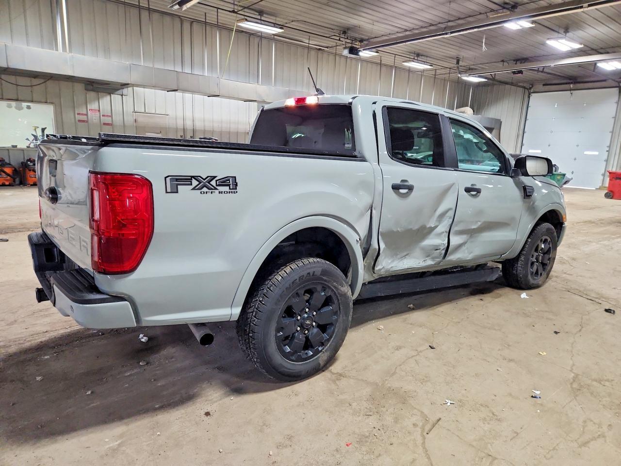2022 FORD RANGER