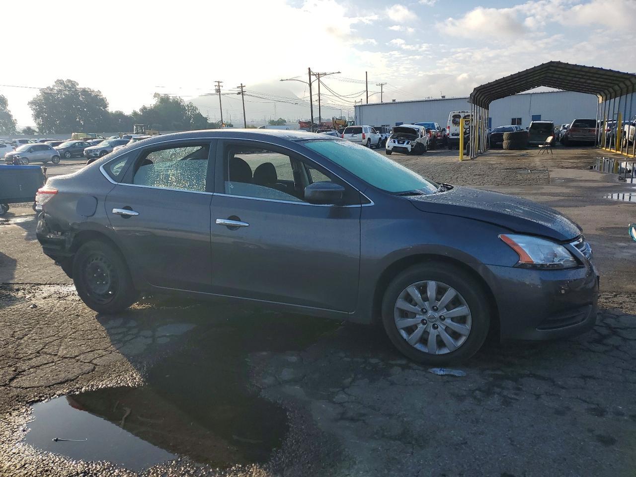 2015 NISSAN SENTRA