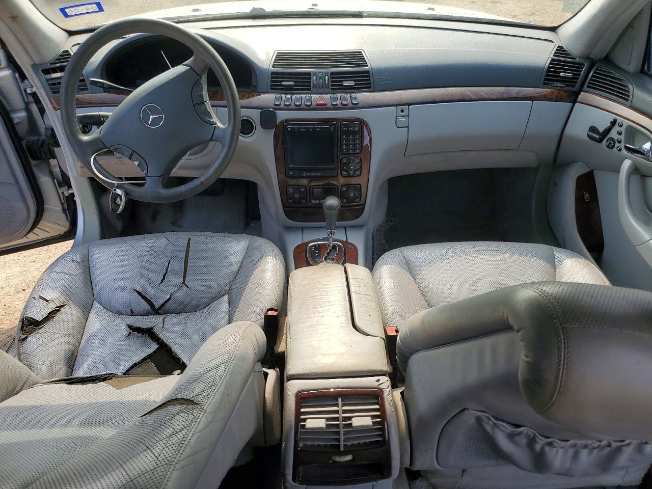2001 MERCEDES-BENZ S-Class
