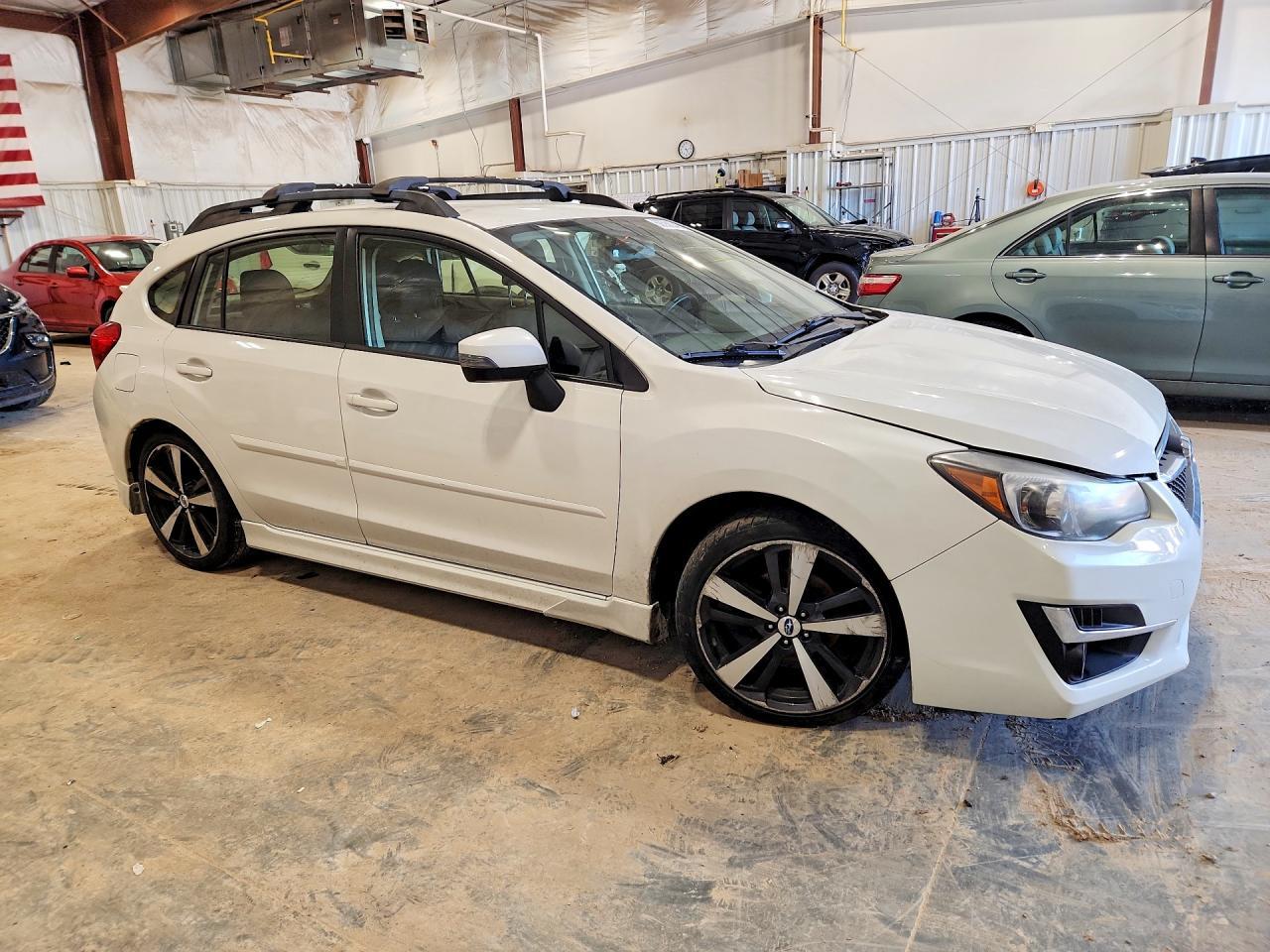 2015 SUBARU IMPREZA