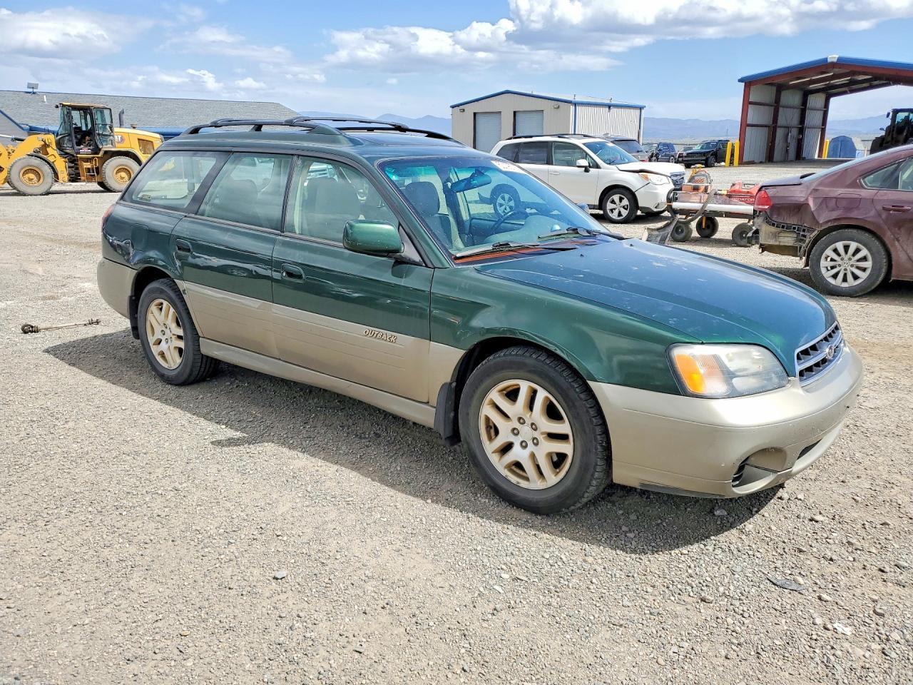 2002 SUBARU Legacy