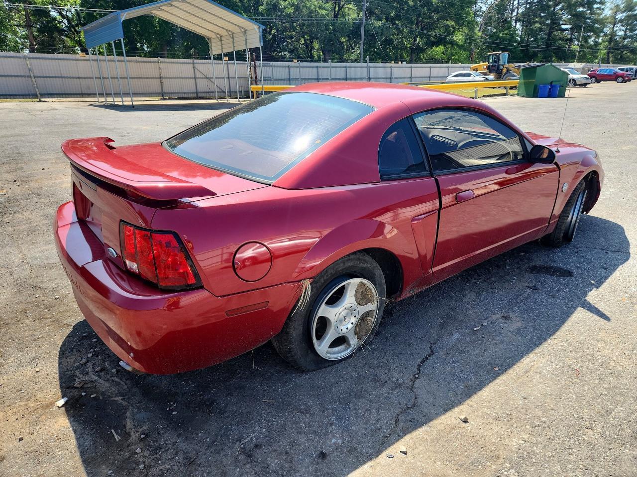 2004 FORD MUSTANG