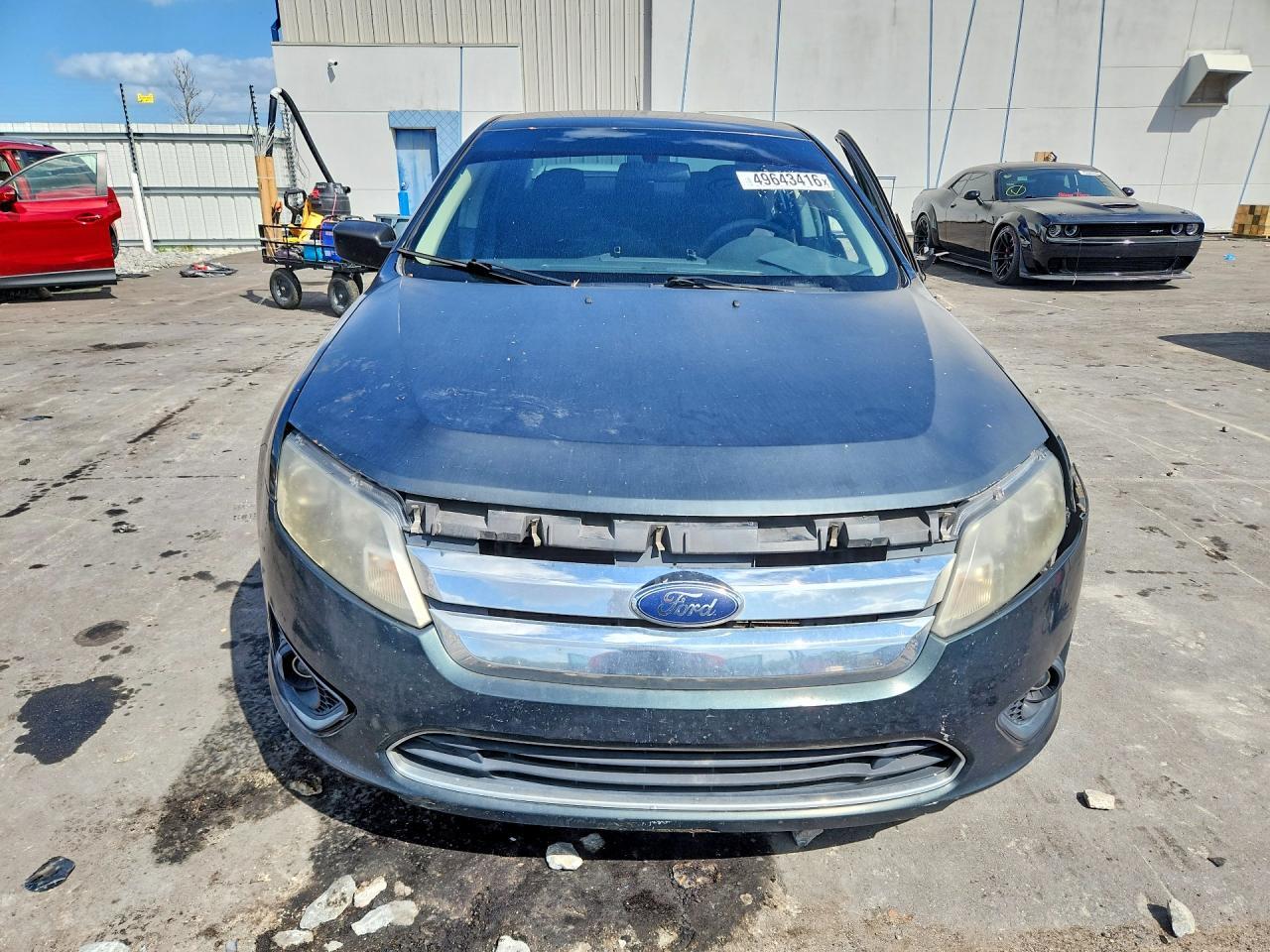 2010 FORD FUSION