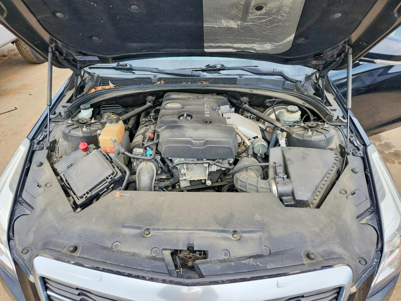 2017 CADILLAC ATS