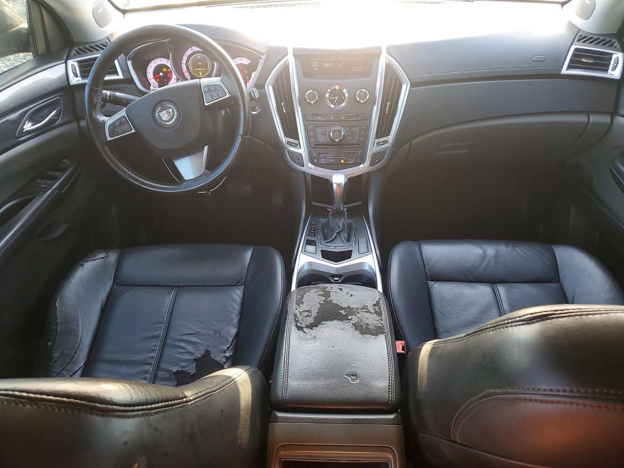 2010 Cadi Srx
