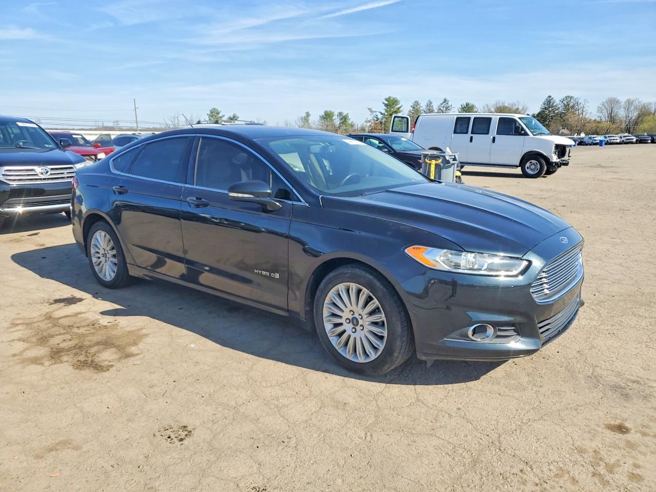 2014 FORD FUSION