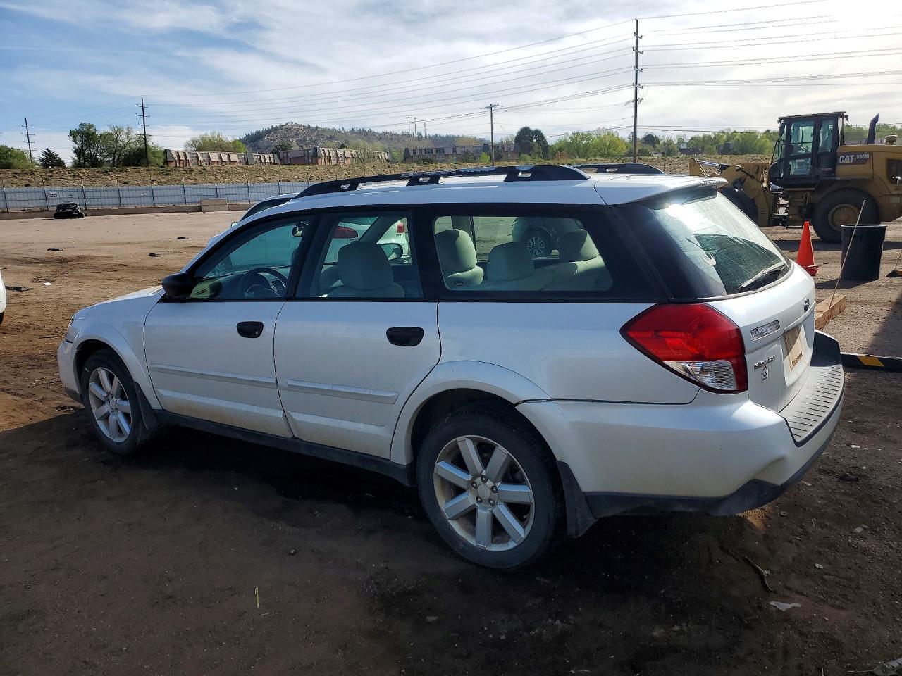 2008 SUBARU Outback