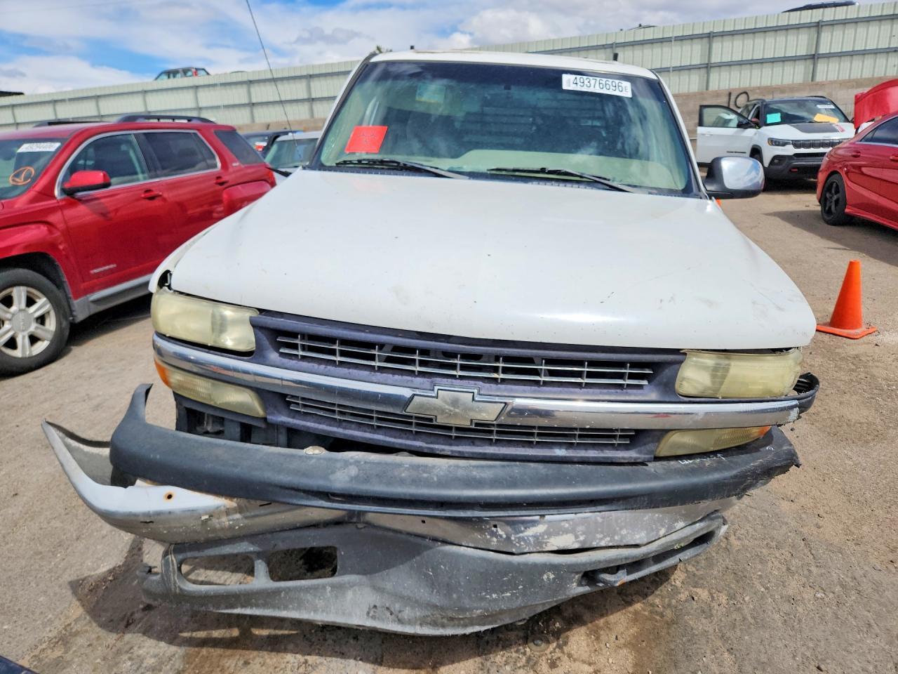 2002 CHEVROLET SILVERADO 1500