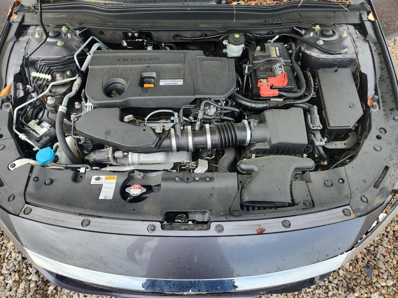 2018 HONDA ACCORD