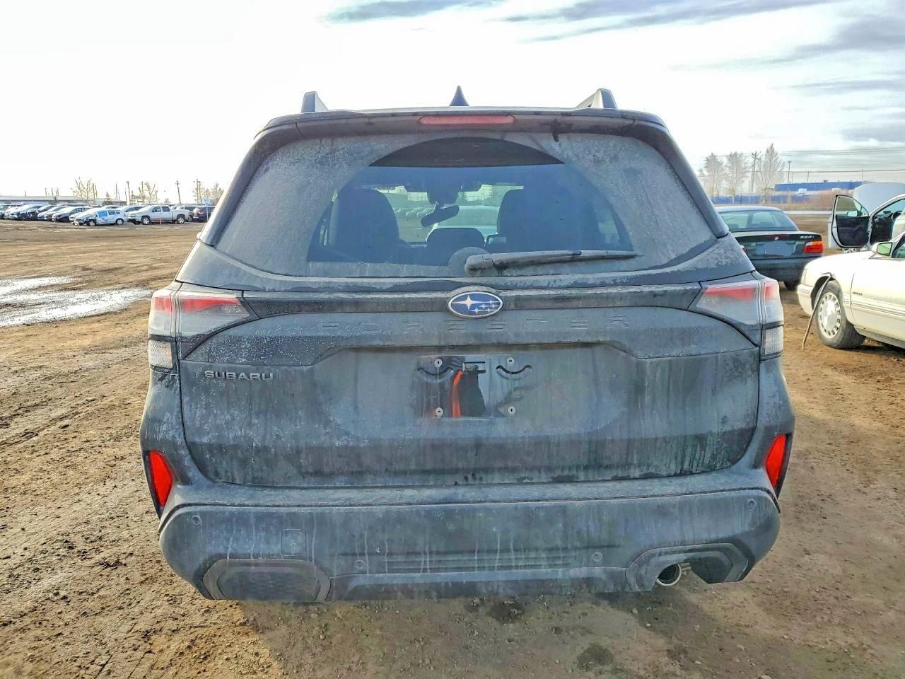 2025 SUBARU FORESTER