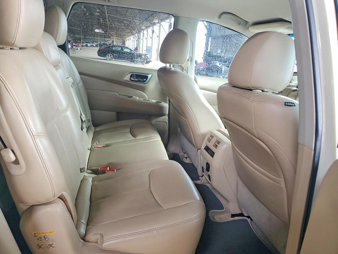 2014 NISSAN PATHFINDER