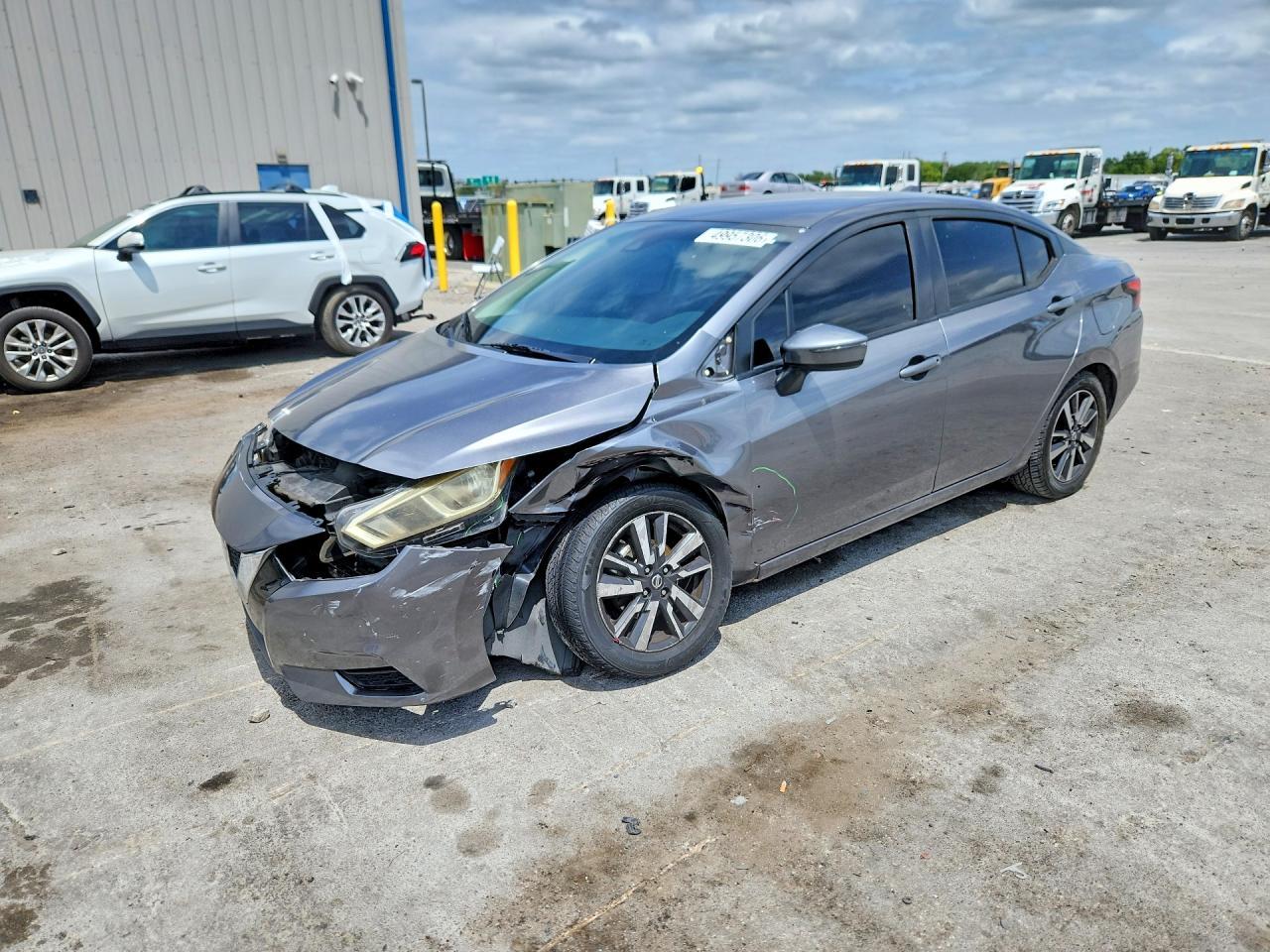 2020 NISSAN VERSA