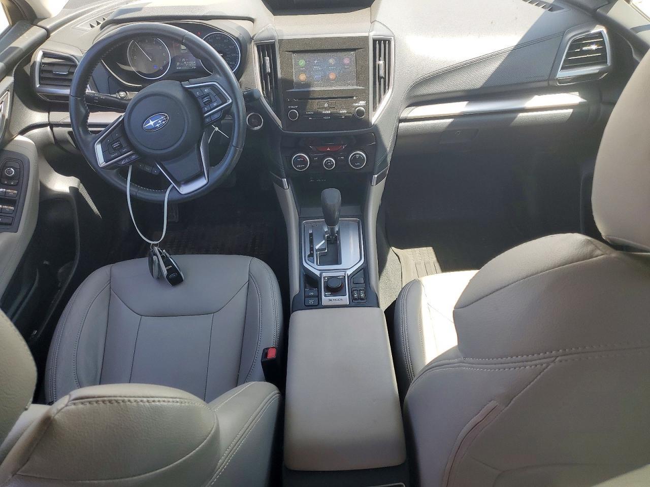 2020 SUBARU FORESTER