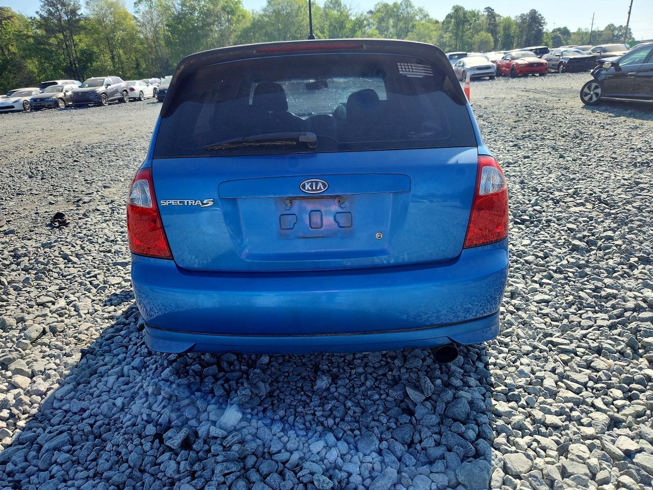 2005 KIA Spectra
