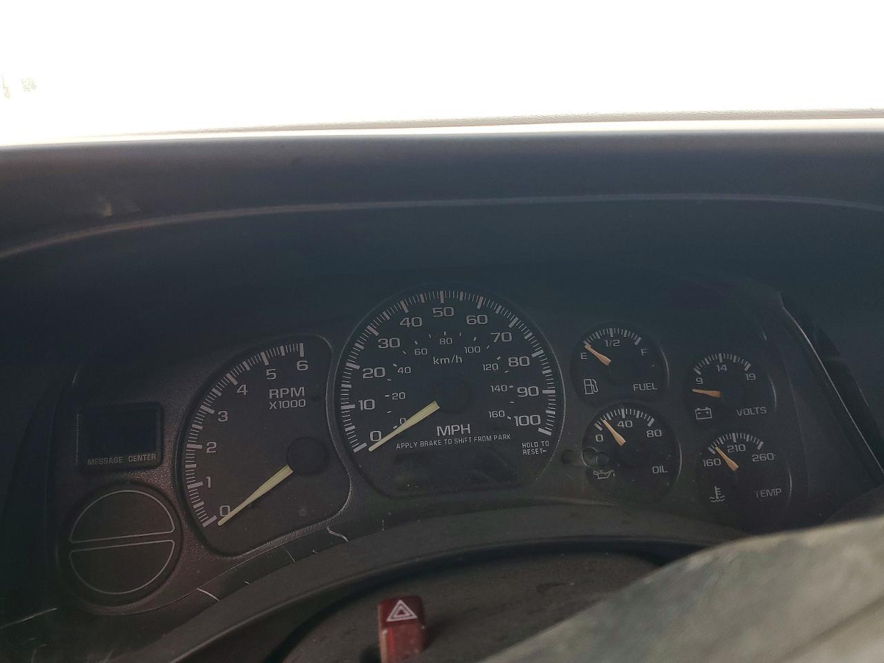 2001 CHEVROLET Tahoe