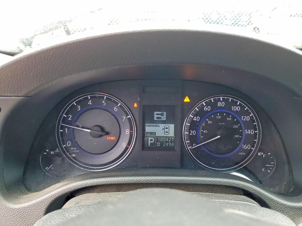 2013 INFINITI G37