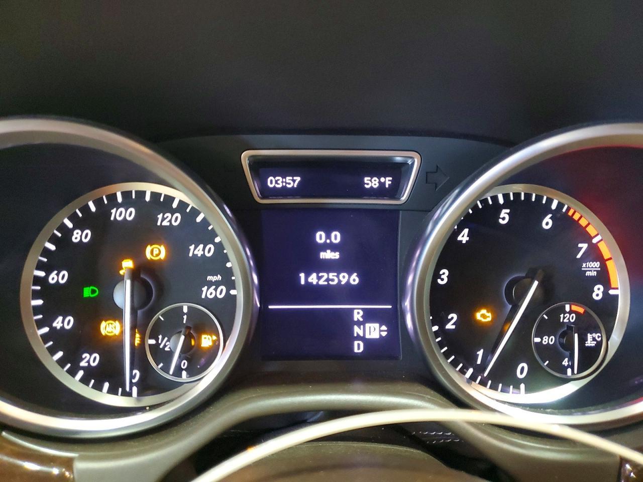 2012 MERCEDES-BENZ ML-Class