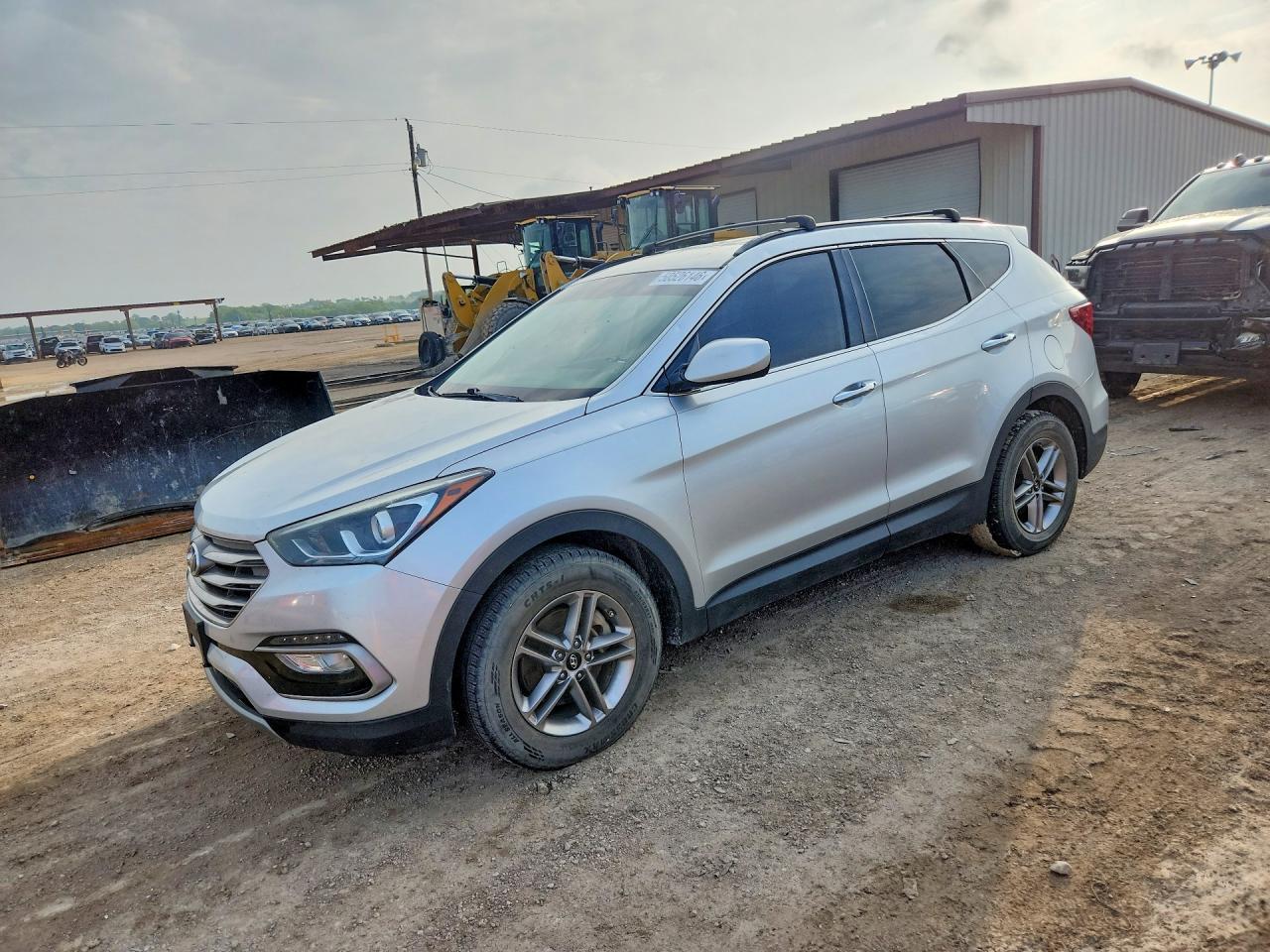 2017 HYUNDAI SANTA FE