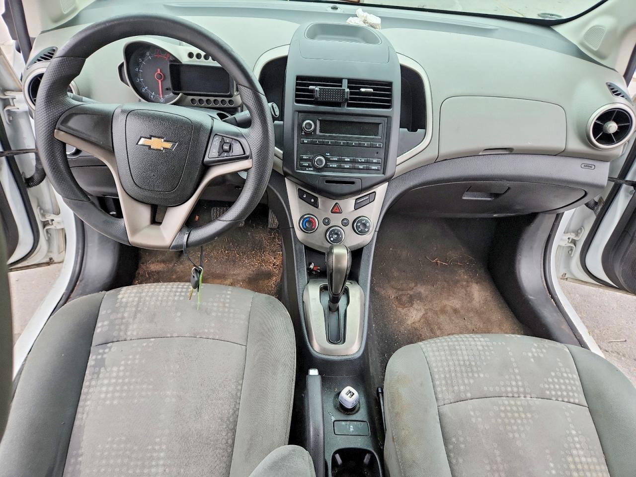 2016 CHEVROLET SONIC