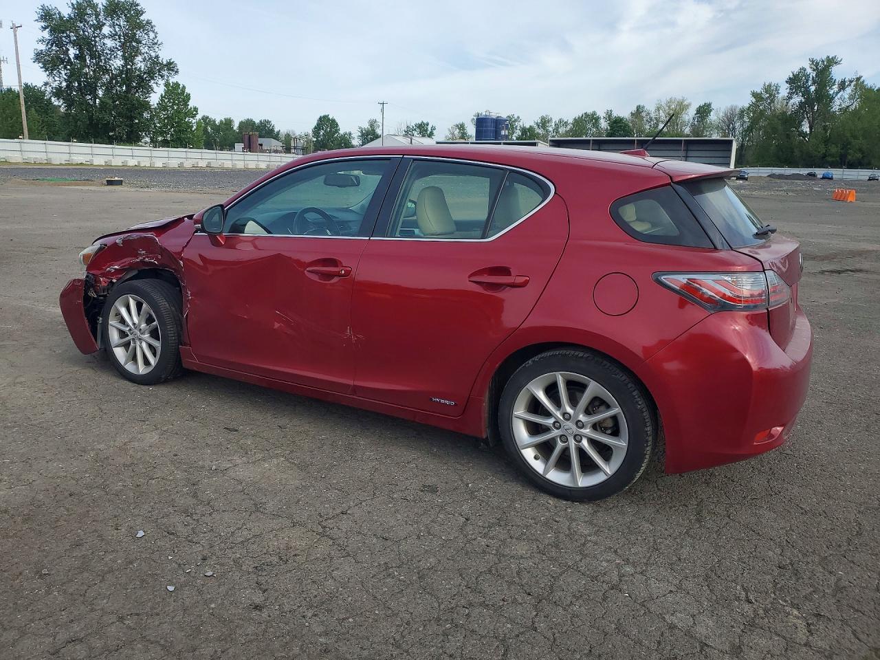 2012 LEXUS CT 200