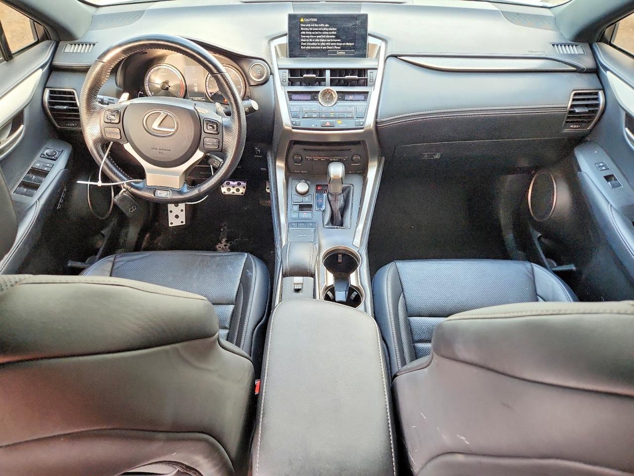 2016 LEXUS NX 200T