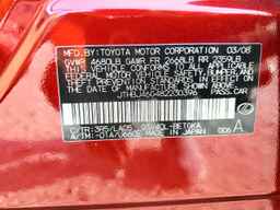 2008 LEXUS ES 350