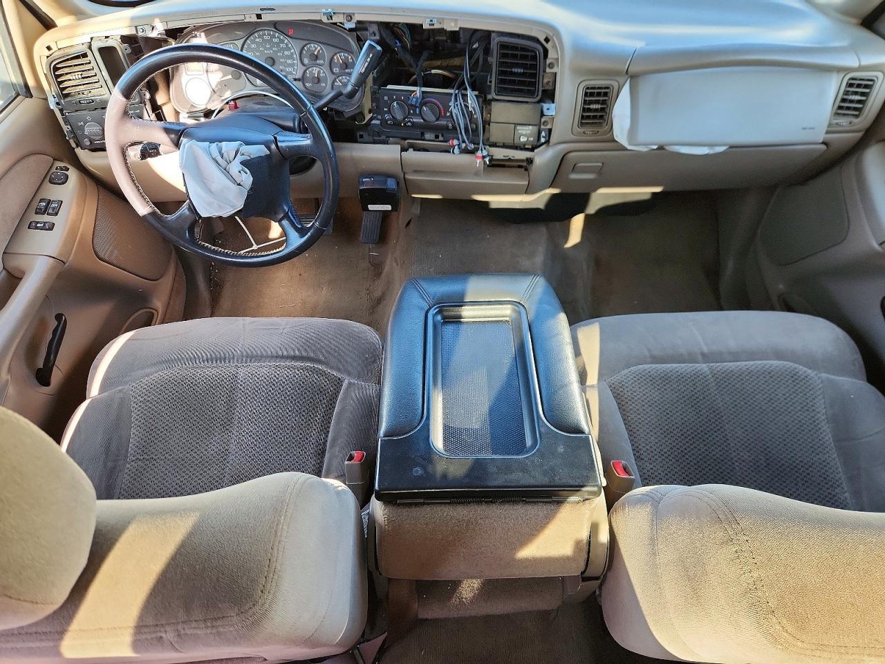 2002 CHEVROLET SILVERADO 1500