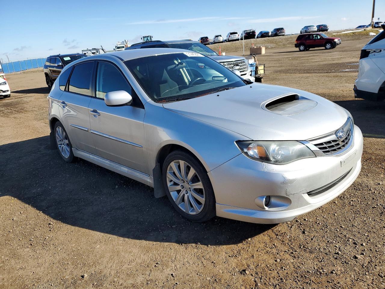 2008 SUBARU IMPREZA