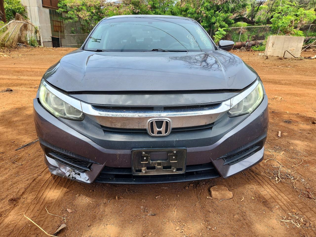2016 HONDA CIVIC