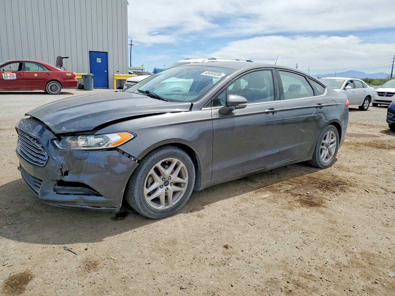 2016 FORD FUSION