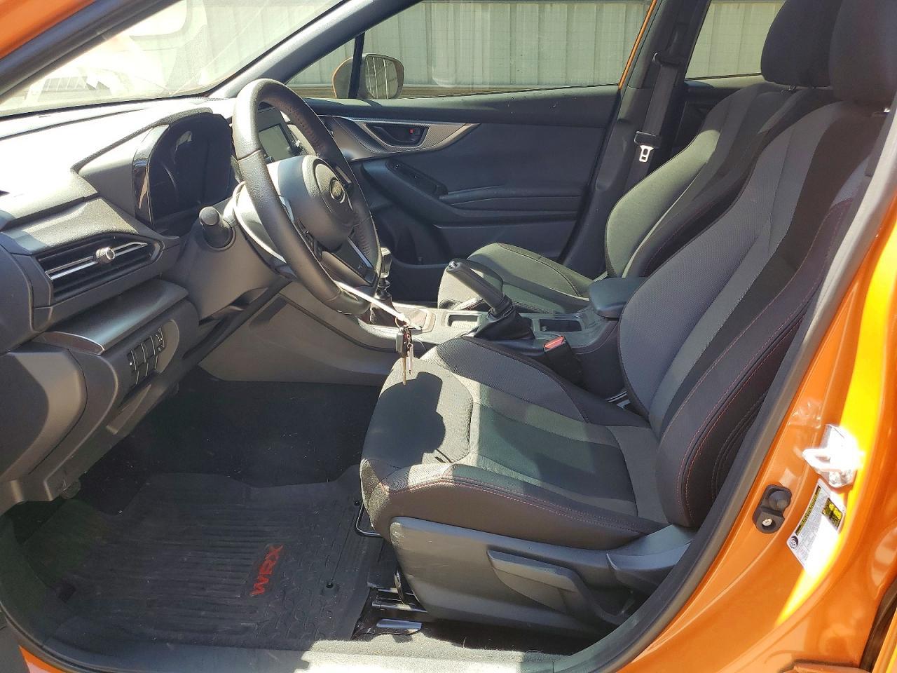 2023 SUBARU WRX