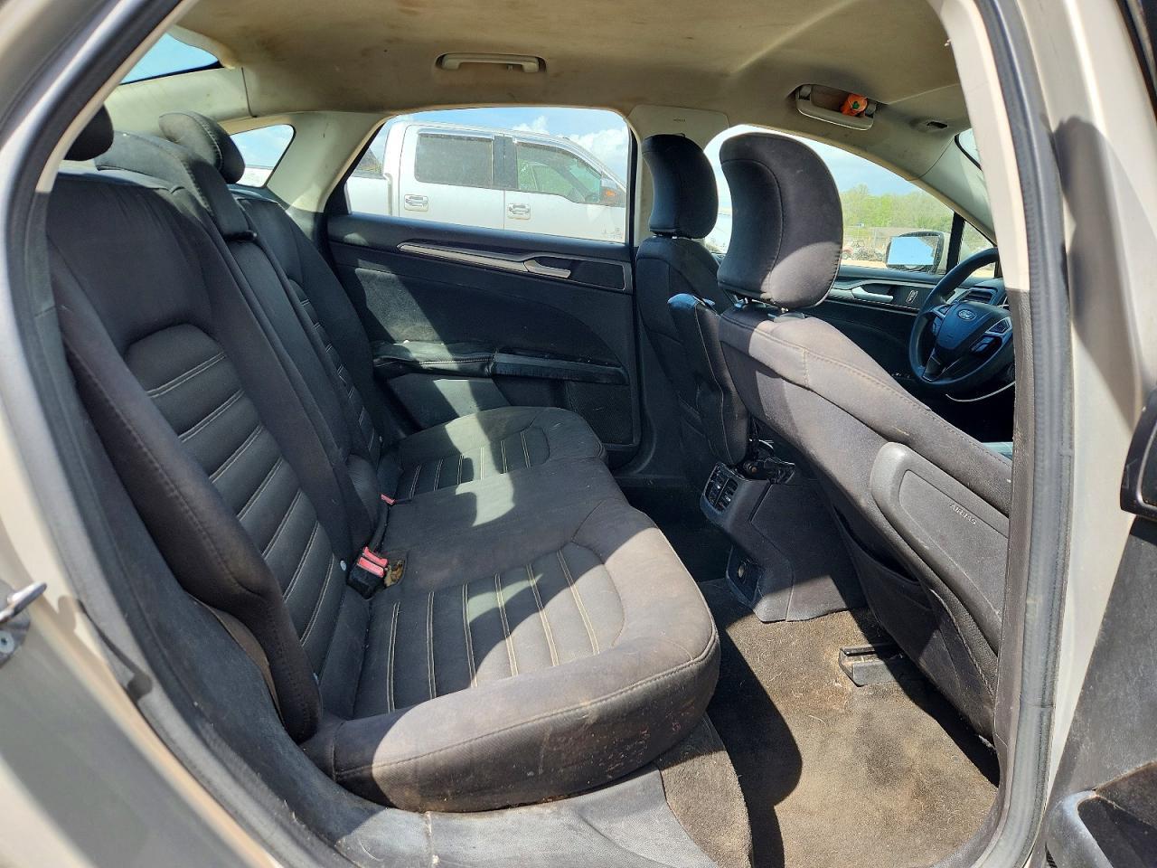 2015 FORD FUSION