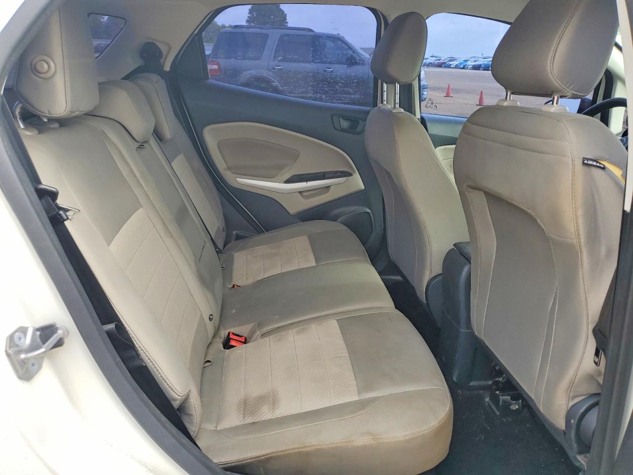 2020 FORD EcoSport