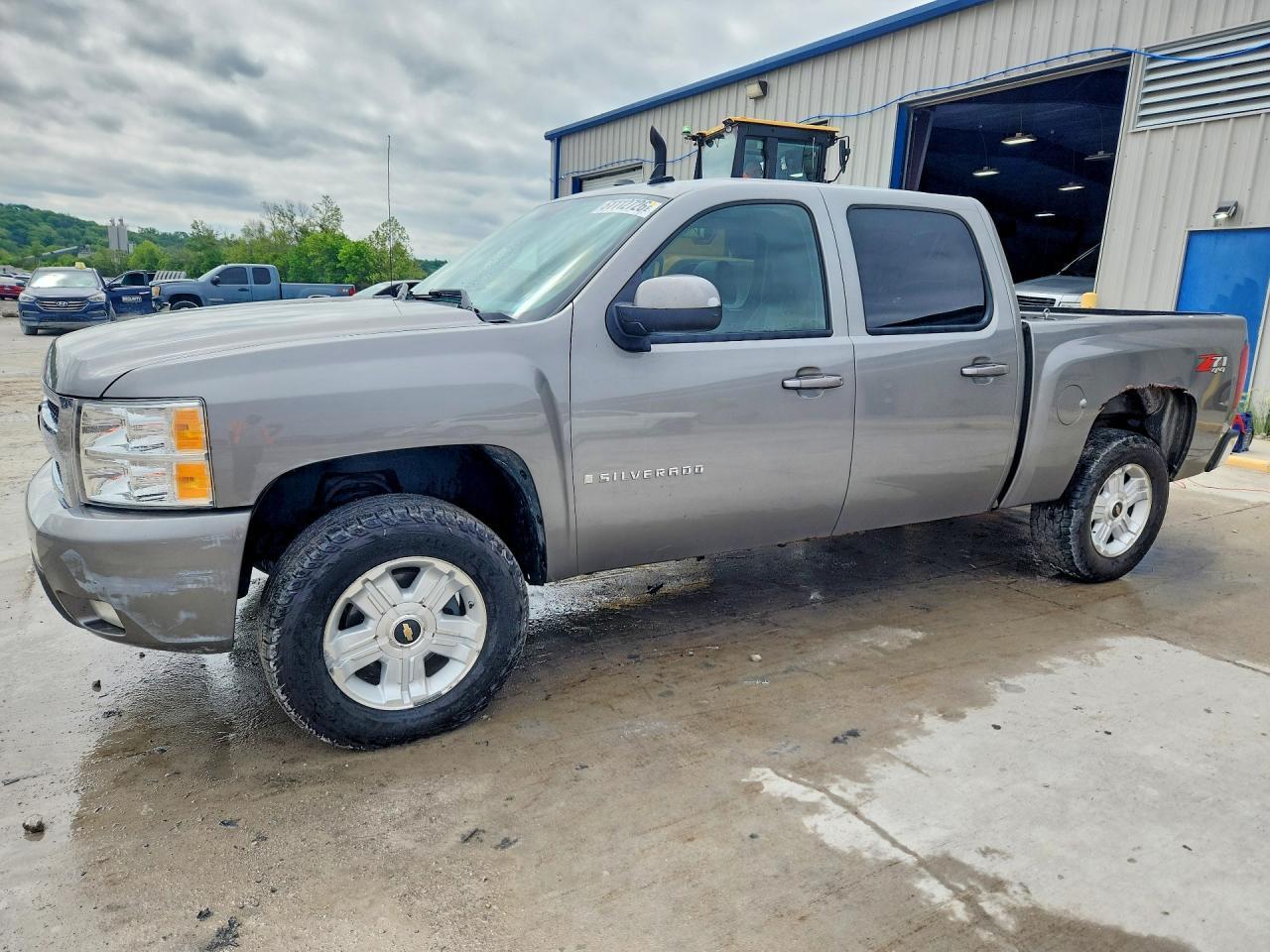 2008 CHEVROLET Silverado