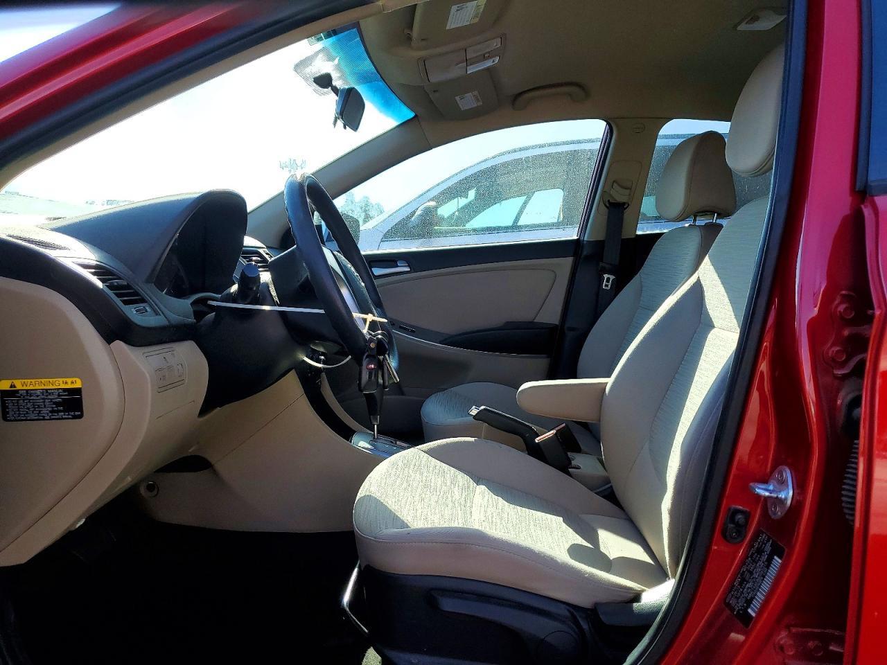 2016 HYUNDAI ACCENT