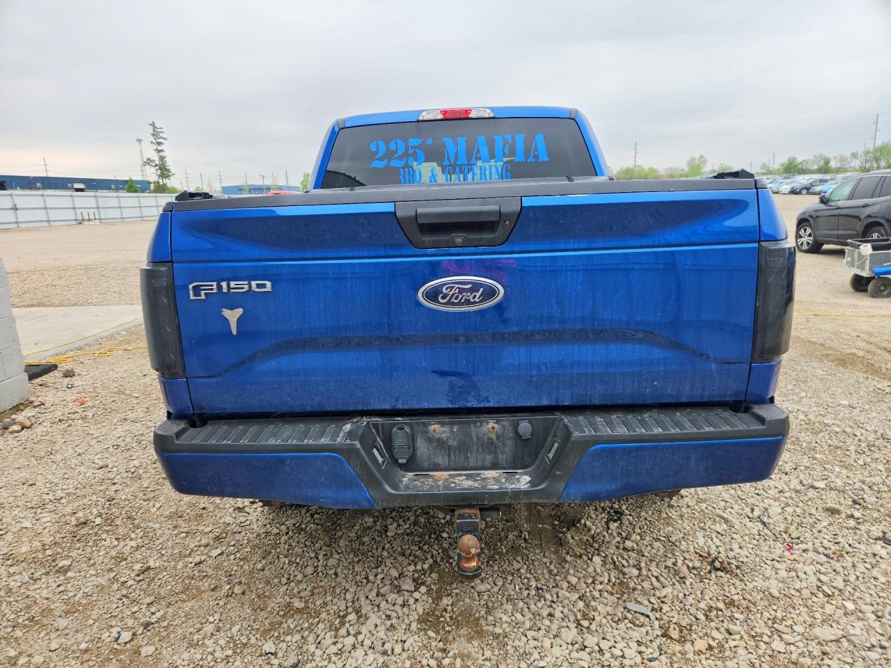 2017 FORD F-150 Lightning