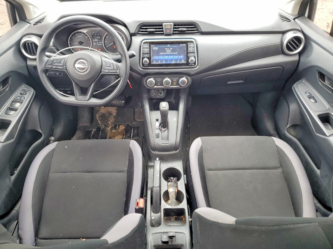 2025 NISSAN VERSA
