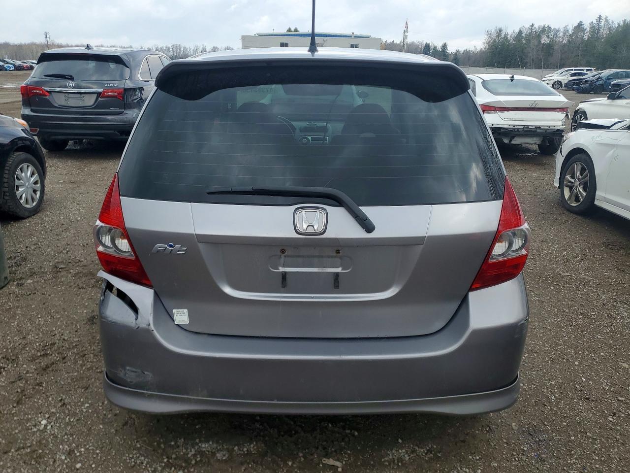 2007 HONDA FIT