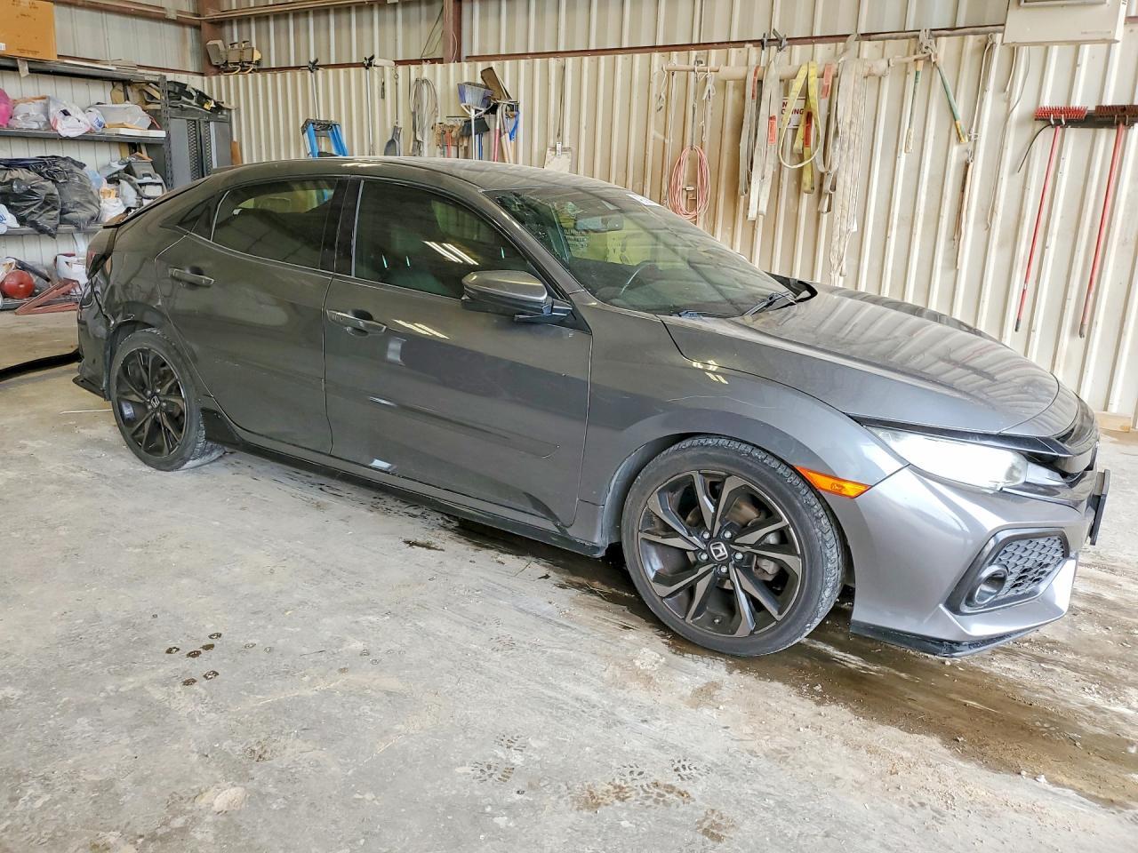 2017 HONDA CIVIC