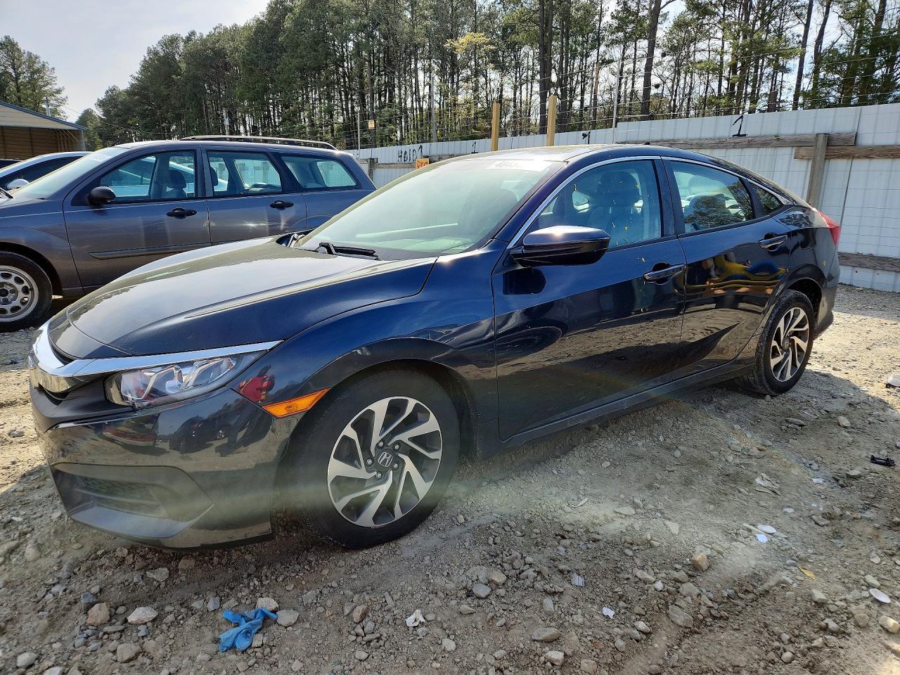 2016 HONDA CIVIC