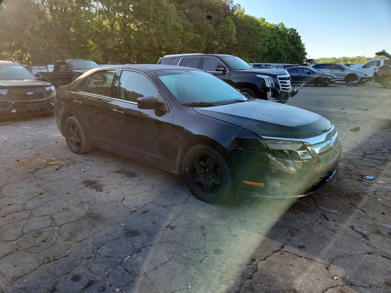 2011 FORD FUSION