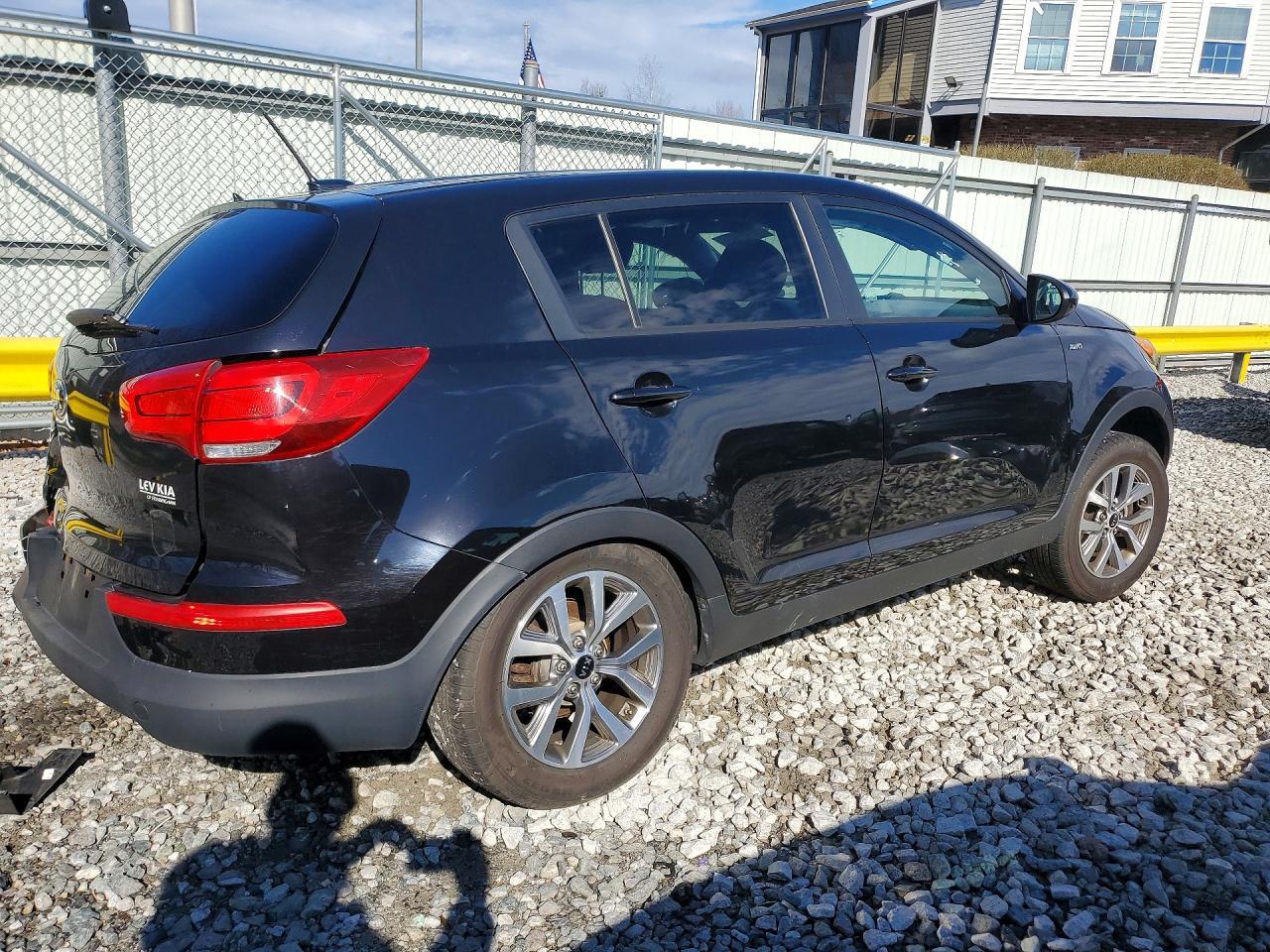 2016 KIA SPORTAGE