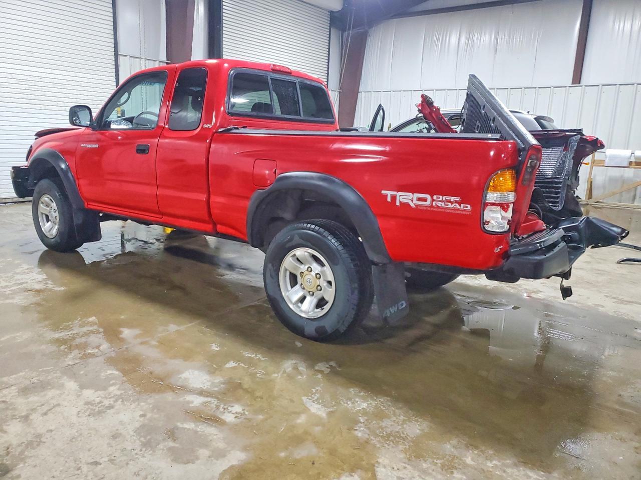 2002 TOYOTA TACOMA