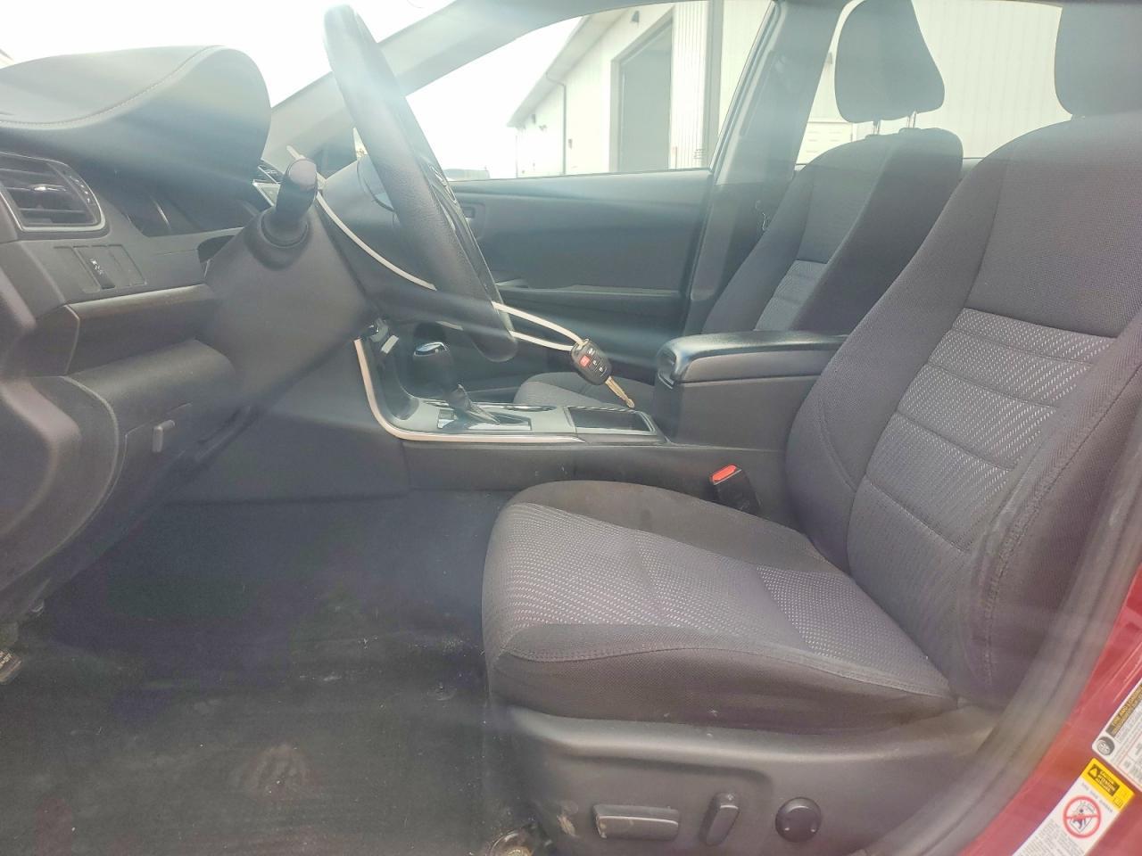 2016 TOYOTA CAMRY