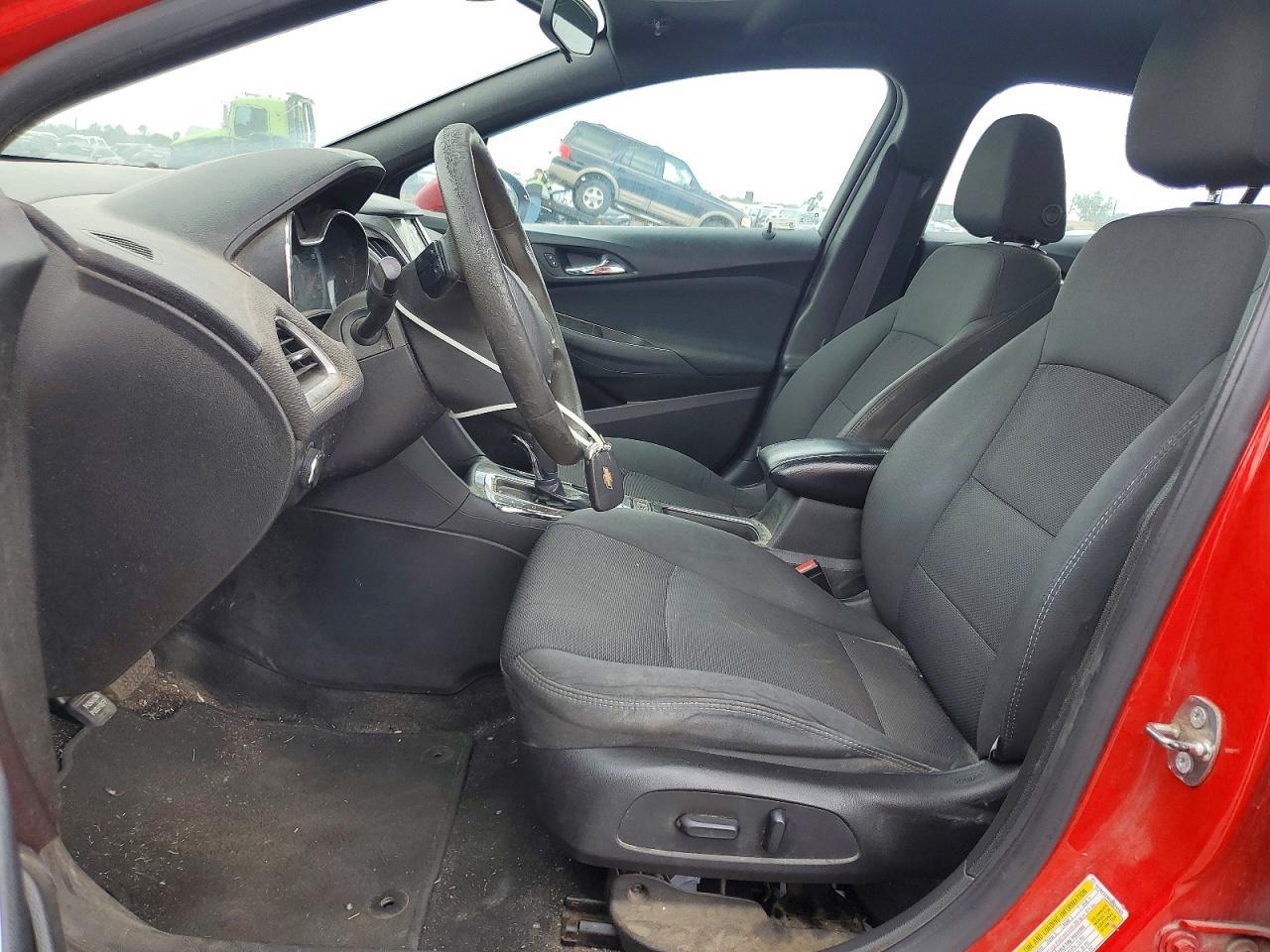 2016 CHEVROLET CRUZE