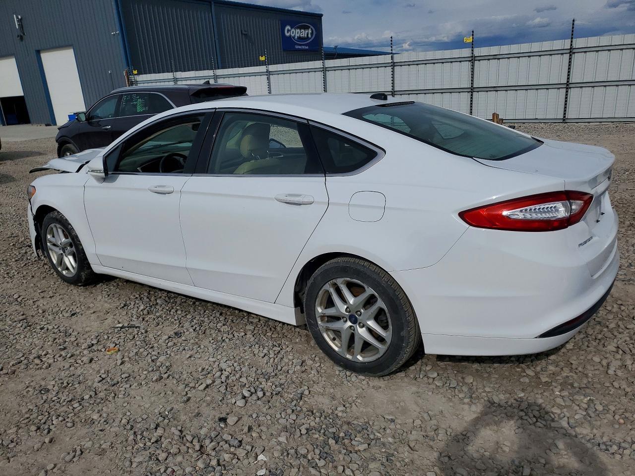 2014 FORD FUSION