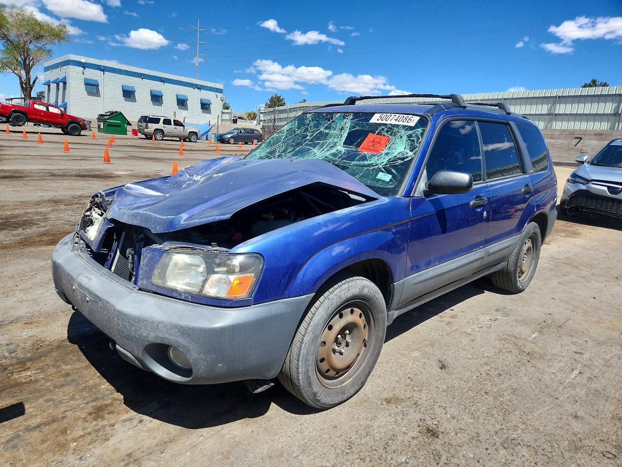 2003 SUBARU FORESTER