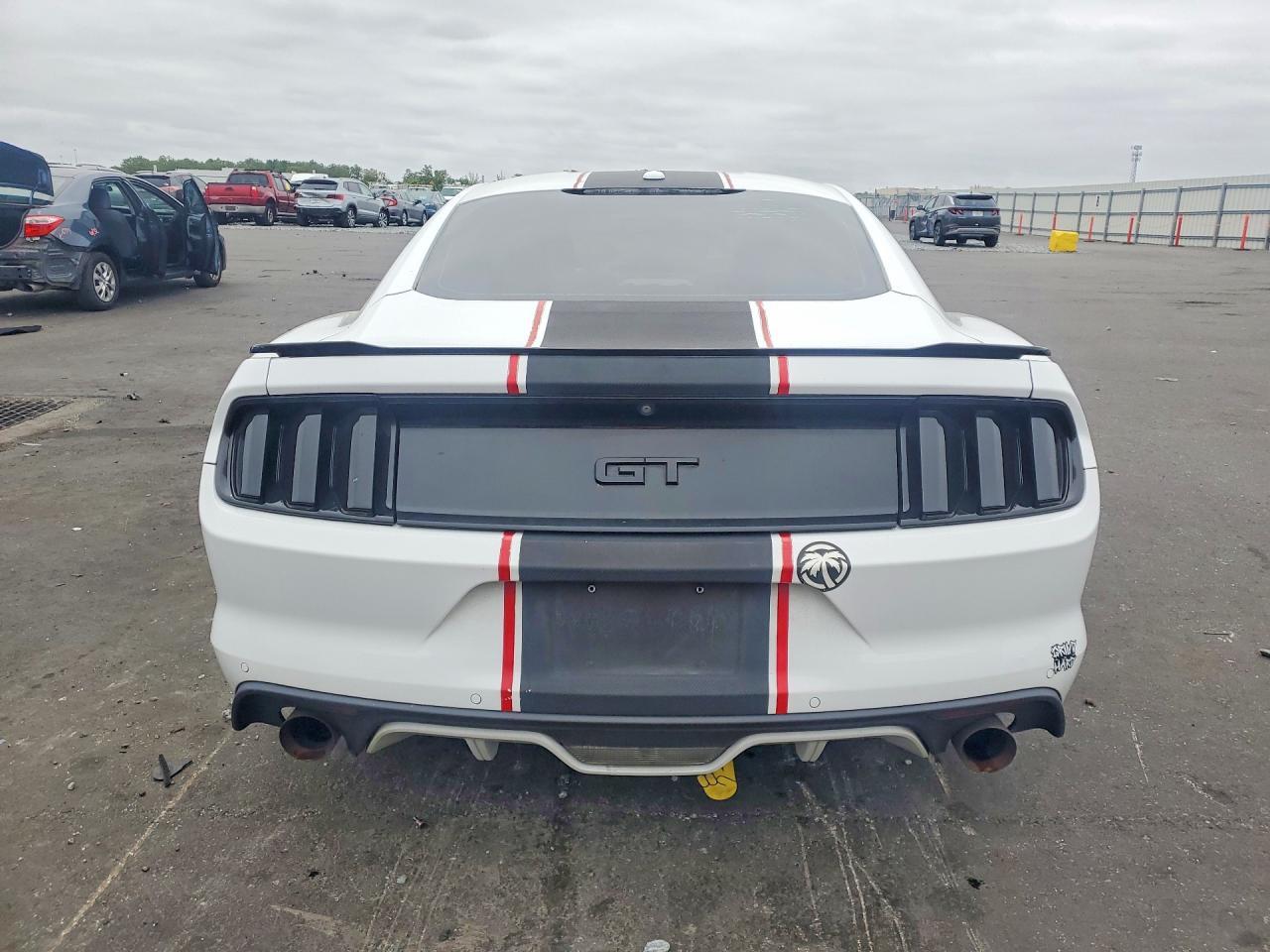 2016 FORD MUSTANG